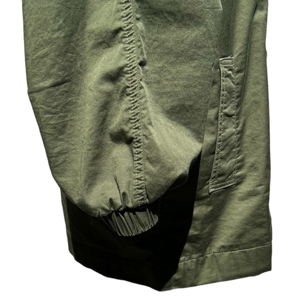 🌻CABI 5478 Green Double Breasted Expedition Jacket  Women's Size Medium. - Picture 8 of 14